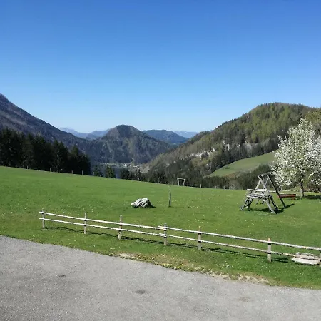 Villa Bio Bauernhof Moas Lunz am See Exterior foto